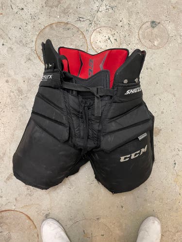 Used Small CCM Hockey Goalie Pants