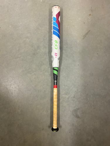 Used DeMarini (-11) 21 oz 32" CF Bat