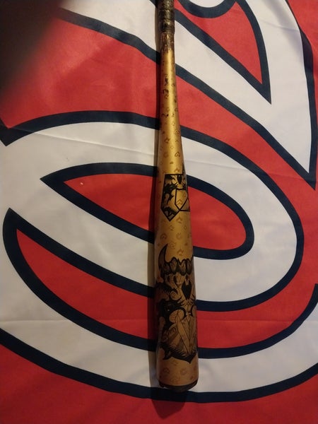 Used BBCOR Certified 2023 DeMarini Alloy Voodoo One Bat (-3) 29 oz 32" fsot