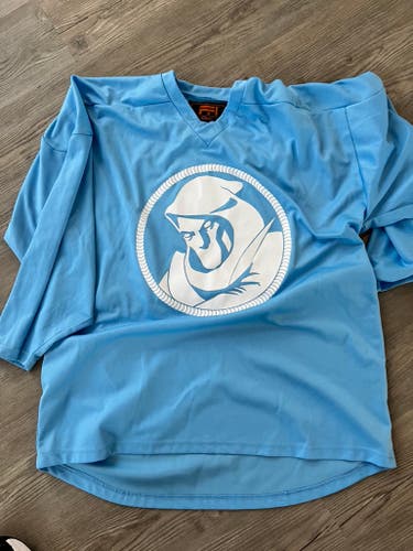 Youngstown Phantoms USHL Practice Jersey L #4