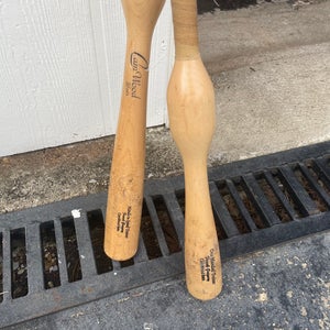 Cam Wood system training bats
