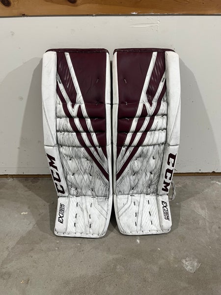 CCM EFLEX 4 35+1.5 SNR GOALIE PADS CUSTOM
