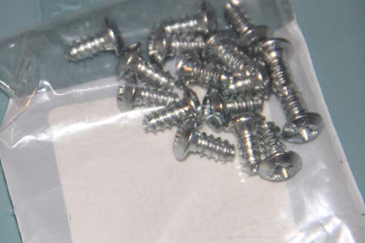 NEW ski bindings  screws screws HEAD/Tyrolia G3/G4 6mm  16 pc literail