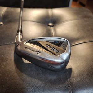 Used TaylorMade 6 Iron Right Handed Sim2 Max Stiff Flex Steel Shaft