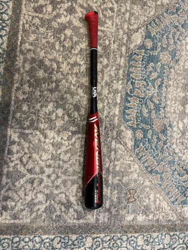 Used 2023 AXE Hybrid Avenge Pro Hybrid Bat (-10) 17 oz 27"