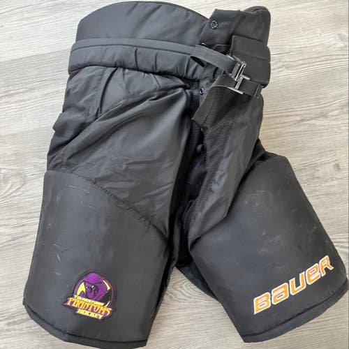 USHL Bauer Nexus Pants - Medium - Youngstown Phantoms