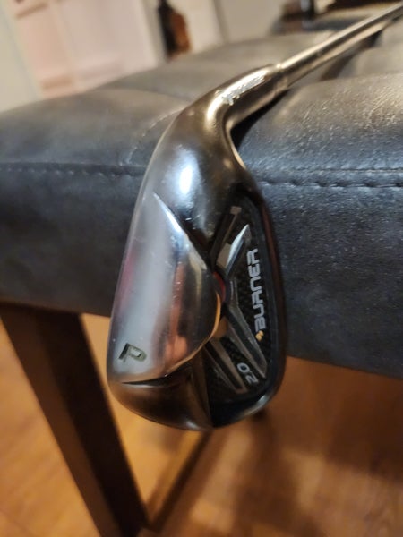 Used TaylorMade Right Handed Burner 2.0 Wedge Stiff Flex Graphite Shaft