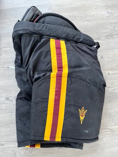 Arizona State Hockey ASU Senior Med CCM HP45 Team Issued Hockey Pants