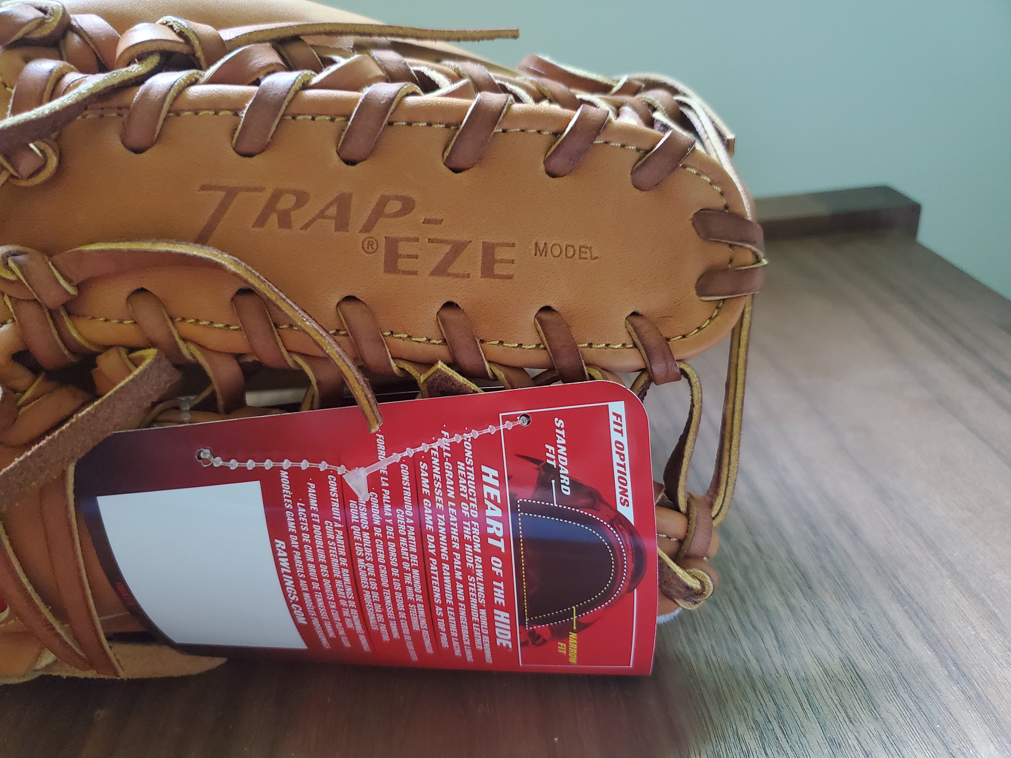 Custom Rawlings Heart of the Hide TAN PRO27HF-6T 12.75” Baseball Glove