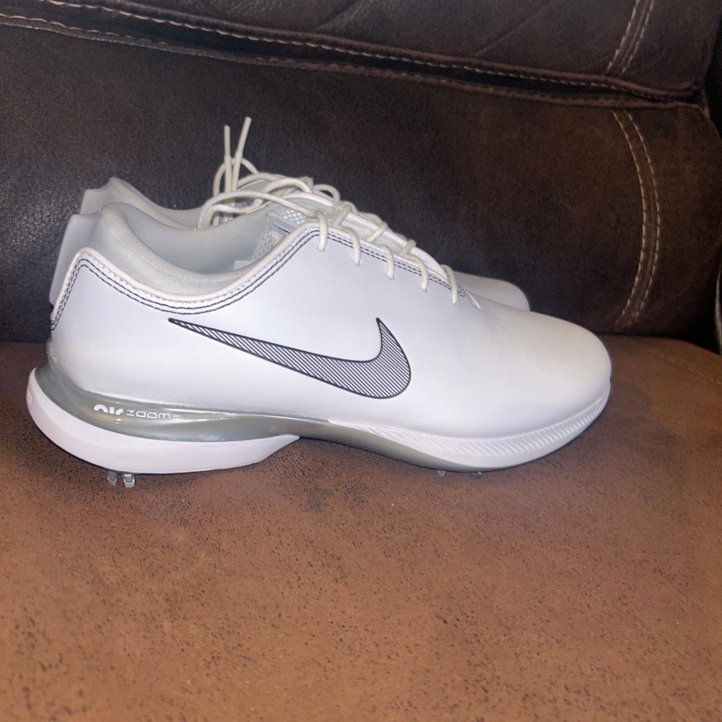 SZ 8 Nike Air Zoom Victory Tour 2 White Golf Shoes Men's New CW8189-100