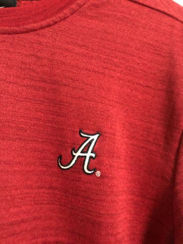 Alabama Men's Nike Dri-Fit Long Sleeve Crewneck