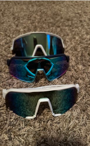 3 Bundle Polarized Sunglasses Unisex