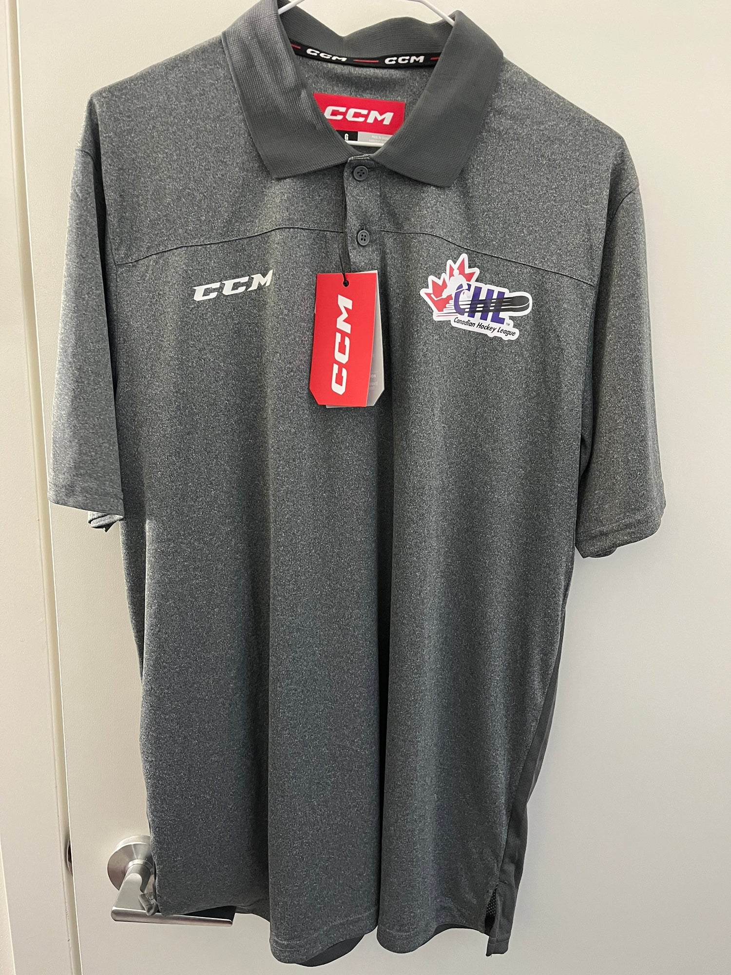 Hockey Polo Shirt -  Canada