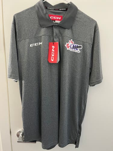 CHL Hockey Polo/upper Deck Hat