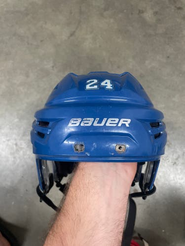 Used Medium Bauer Re-Akt Helmet
