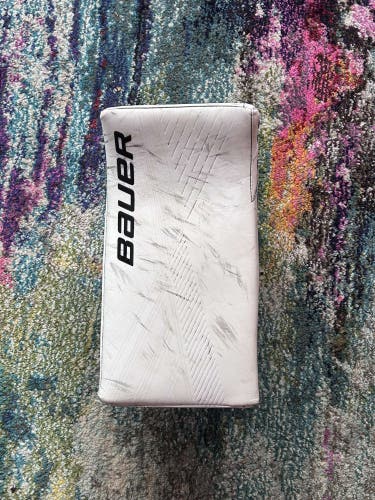 Used Bauer Supreme Ultrasonic senior Blocker