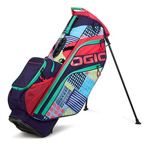NEW 2023 Ogio Woode Hybrid Wood Block Stand/Carry Golf Bag