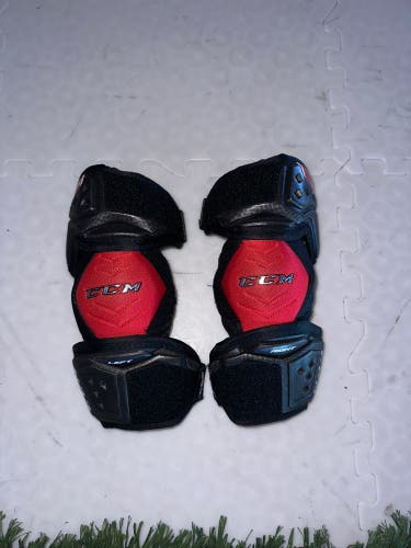 New NHL Pro Stock Quicklite Elbow Pads - Small