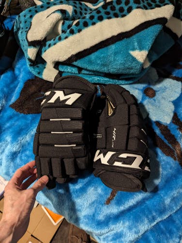 Used CCM Gloves 14"