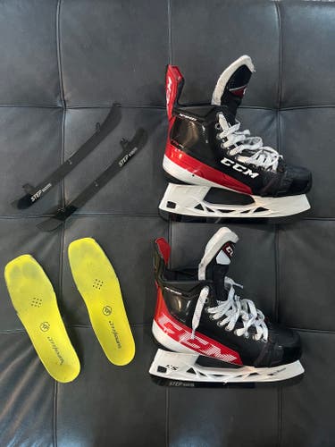 Senior Used CCM JetSpeed FT4 Pro Hockey Skates Size 8