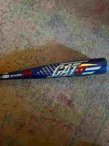 Used USSSA Certified 2021 Marucci Alloy CAT 9 Bat (-10) 20 oz 30"