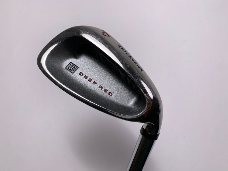 Wilson Deep Red Pitching Wedge Regular Steel Mens RH
