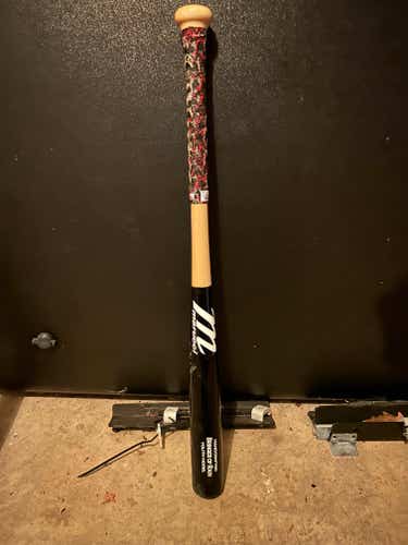 Used 2022 Marucci Wood Bringer of Rain Bat 22 oz 30"