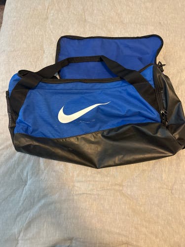 Blue Nike Duffle Bag