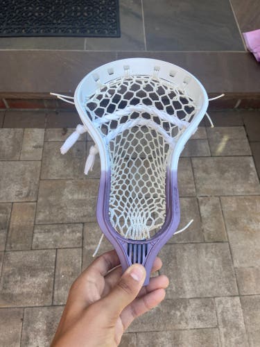 Grey Faded True HZRDUS Strung w/ TMD 9 Diamond