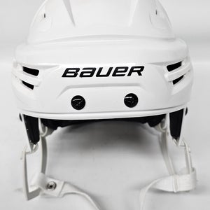 BAUER REAKT VN PRO STOCK HOCKEY HELMET WHITE SMALL (2)(10852)