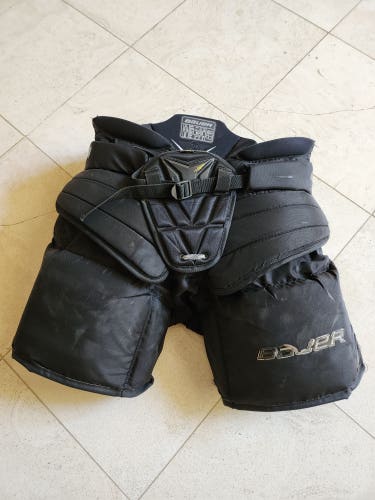 Used Bauer 1S Hockey Goalie Pants Senior Medium