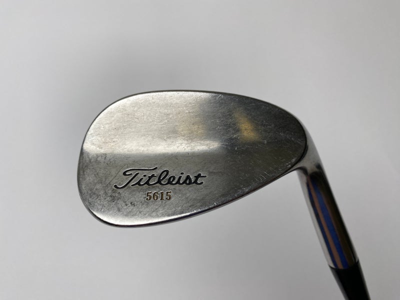 Titleist Sand Wedge 56* 15 Bounce True Temper Dynamic Gold Wedge Steel Mens RH