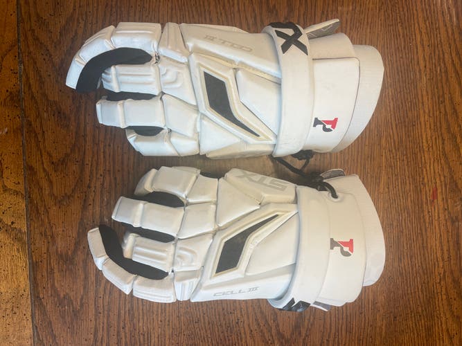 UPENN STX Cell III Lacrosse Gloves