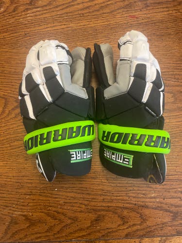 New Goalie Warrior 13" Nemesis Lacrosse Gloves