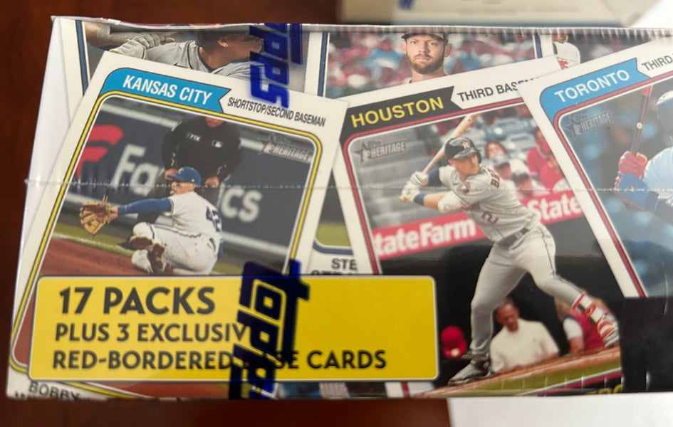 2021 Topps Heritage Baseball Cards: Value, Trading & Hot Deals