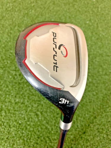 Giga Golf Pursuit 3 Hybrid / RH / 80g UST Senior Graphite ~40.5" / Nice / dj1248