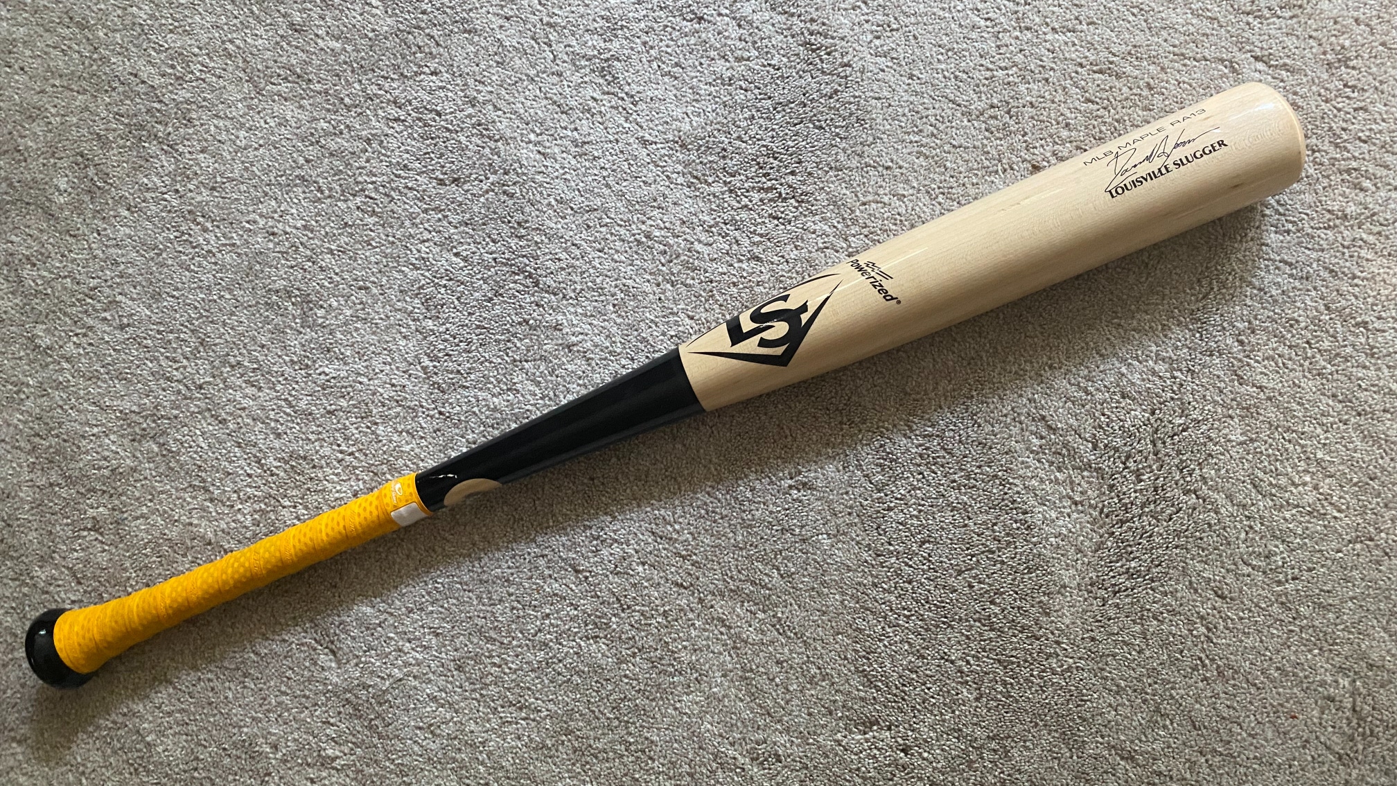 Used Louisville Slugger MLB Prime Maple Bat - RA13