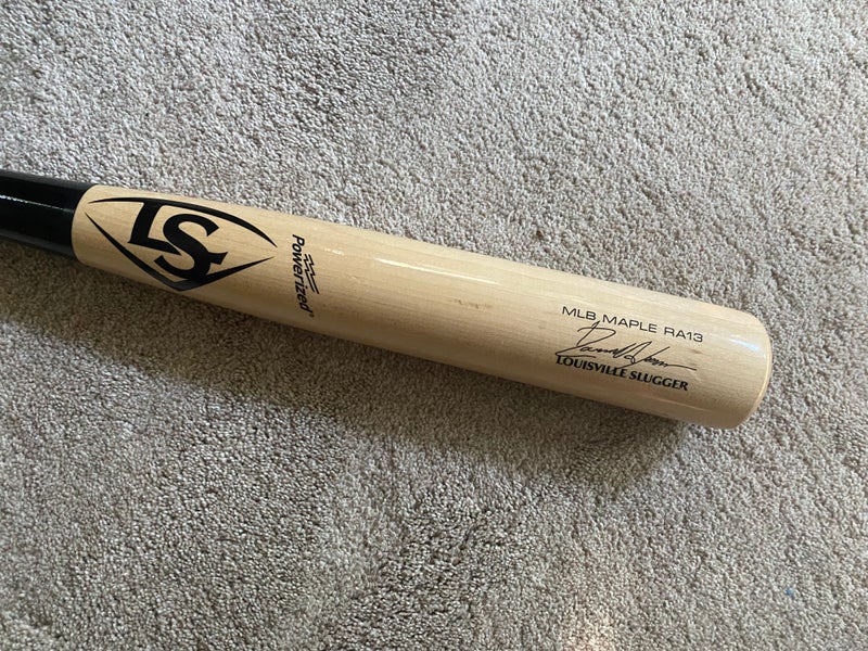 Louisville Slugger MLB Prime RA13 Ronald Acuna Jr. Model Maple Wood  Baseball Bat