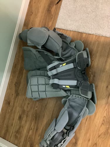 Used XL Warrior  Ritual G2 Goalie Chest Protector