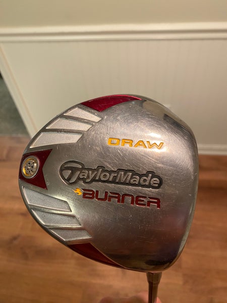 Men's Used TaylorMade Right Handed Burner Driver Regular Flex 10.5 Loft