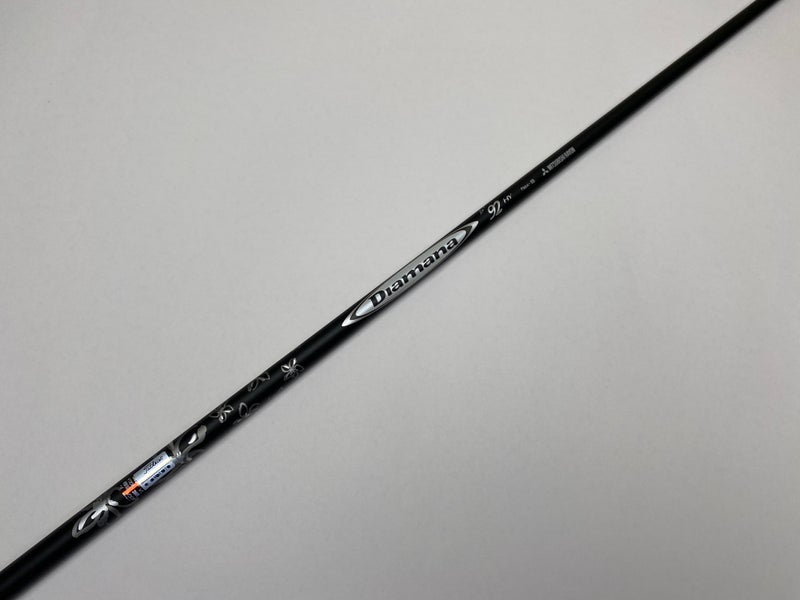 Mitsubishi Rayon Diamana D+92HY Stiff Graphite Hybrid Shaft 40" Pull 0.370