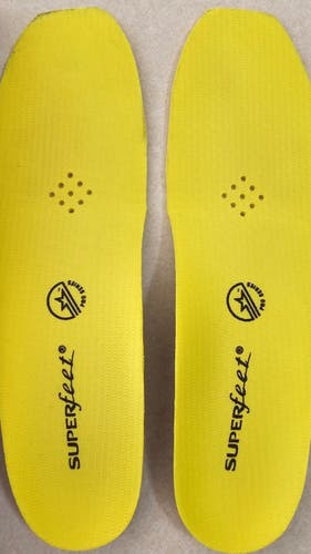 New Superfeet Carbon Pro hockey insoles, 7-8D