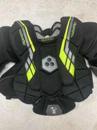 Used Large/Extra Large Vaughn  Velocity VE8 Int Goalie Chest Protector