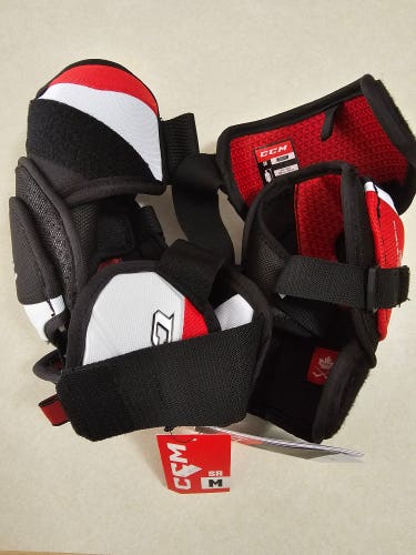New CCM Jetspeed ft4 Elbow Pads, Medium