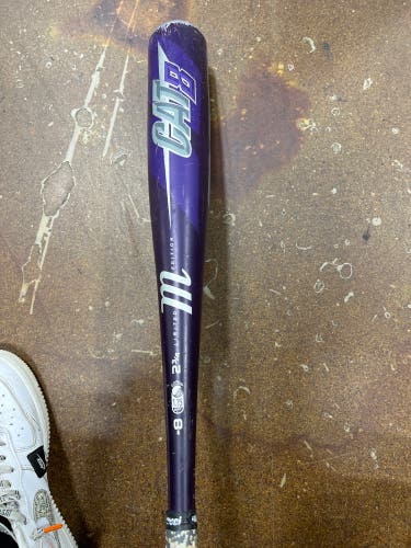 Used USSSA Certified Alloy (-8) 21 oz 29" CAT 8 Bat