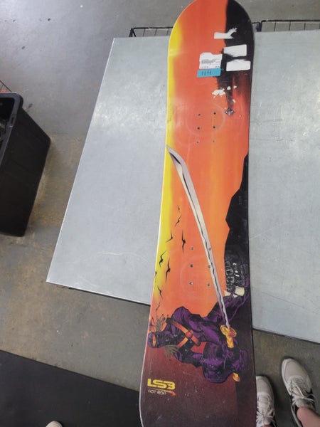 Used Lsb Hot Rod Sb 114 Cm Boys' Snowboards