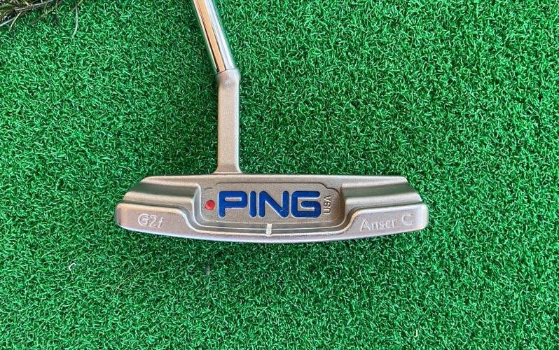 Ping Anser C G2i; RH; ; Excellent condition; 35.5in;