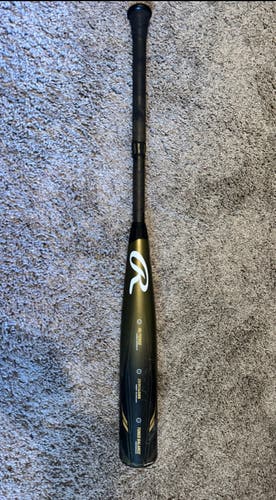 Used 2023 Rawlings Icon Bbcor (-3) 28 oz 31" Bat