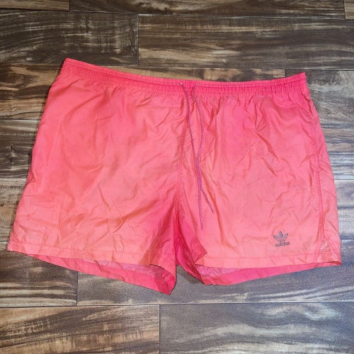 Vintage 70s 80s Adidas Trefoil Shorts Running Track Athletic USA Mens XXL Rare