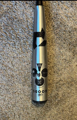 Used Demarini The Goods bbcor Alloy (-3) 29 oz 32"  Bat
